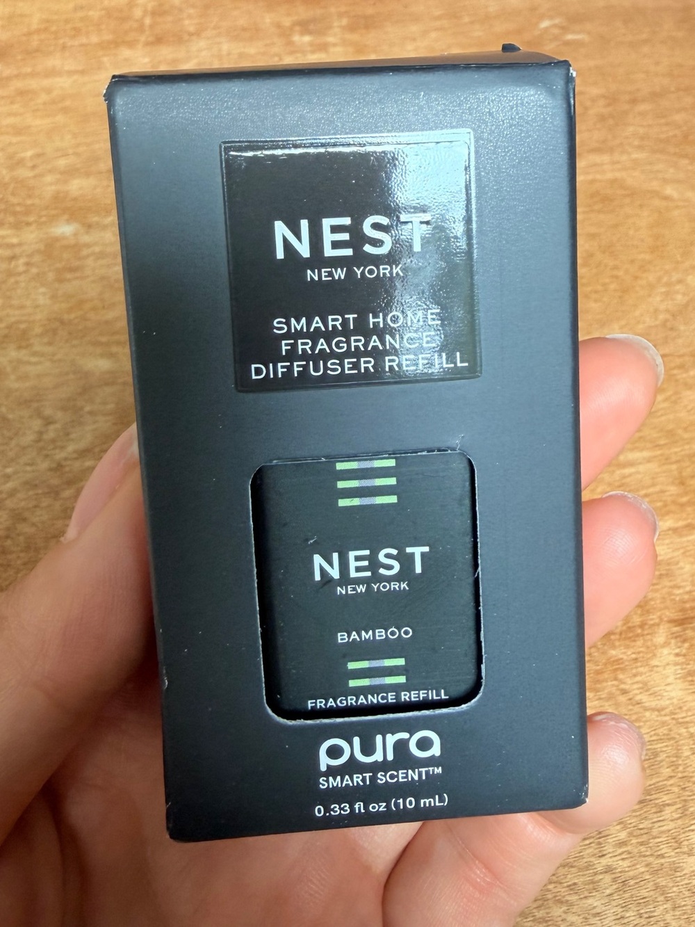 Nest Bamboo pura scent refill